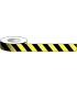 Hazard And Aisle Marking Tape In Yellow & Black