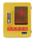Heated Outdoor AED Storage Cabinet