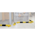 Floor Level Protection High Grade Steel Warehouse Floor Protection Bars