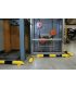 Floor Level Protection High Grade Steel Warehouse Floor Protection Bars