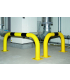 High Impact Steel Traffic Protection Guards