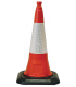 Highway Compliant Dominator Traffic Cone Height 500mm