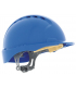 JSP EV02 Industrial Use HDPE Safety Helmet Blue