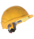 JSP Evolite Safety Helmet With Wheel Ratchet Colour Yellow