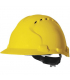 JSP MK8 Maximum Protection Safety Helmet Yellow