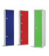 Large Volume Lockers 450mm Wide Various Colours
