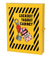 Lockout Tagout Wall Cabinets Light Gauge Steel large cabinet