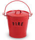 Metal Fire Bucket Lid For 10 Litre Fire Bucket