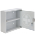 Metal First Aid Cabinets With Toughened Glass Door