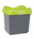 Economy Mixed Waste Recycling Bins 30 Litre Capacity
