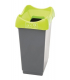 Economy Mixed Waste Recycling Bins 50 Litre Capacity