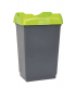 Economy Mixed Waste Recycling Bins 50 Litre Capacity
