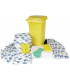 Mobile Spill Kits In Chemical Resistant Containers