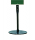 Moveable Post For Outdoor Information Signs 