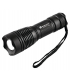 Nightsearcher Zoom LED Flashlight With Five Light Modes
