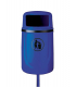 Osprey Outdoor Litter Bins Complete With Liner Blue