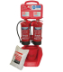 Petrol Forecourt Fire Trolley With Accessories