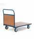 Platform Trolley with 1 Plywood End