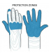 Polyco® HexArmor 4018 Cut Resistant Gloves