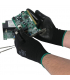 Polyco Matrix P Protective Grip Gloves Black