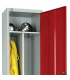 PPE Clean And Dirty Garment Utility Locker