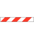 Anti Slip Safety Floor Tape Red And White Striped