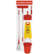 Fully Stocked Cleaning Station Shadow Board Red