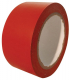 Hazard And Aisle Marking Tape In Colour Red