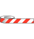 Red & White Reflective Self Adhesive Tape 50mmx25m