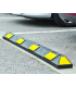 Reflective Recycled Rubber Traffic Parking Kerb