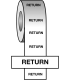 Return Pipeline Marking Information Tape
