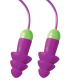 Reusable Moldex® Rockets® Corded Ear Plugs 30dB