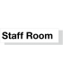 Staff Room Laser Engraved Acrylic Staff Room Door Signs