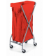 100 Litre Folding Storage Trolley In Red