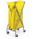 100 Litre Folding Storage Trolley In Yellow