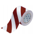 Toughstripe™ Floor Marking Tape Colour Red And White