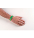 Tyvek Wristbands Water Resistant Pack Of 500 Green