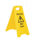 Warning Wet Floor Economy Janitorial Floor Stands