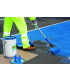 Traffic Grade Car Park Paint Chlorinated Rubber White