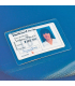 Windscreen Badge Card Holder Clear Self Adhesive