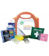 Winter Car Care Kit And First Aid Kit