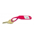Moulded Plastic Reusable Key Tags Pack Of 100 In Red