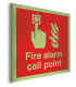 Xtra-Glo Acrylic Fire Alarm Call Point Fire Signs