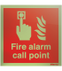Xtra-Glo Acrylic Fire Alarm Call Point Fire Signs