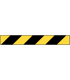 Anti Slip Safety Floor Tape Yellow And Black Striped