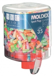 SparkPlugs® Moldex® Station Ear Plug Dispensers