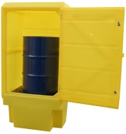205 Litre Drum Polyethylene Storage Cabinet