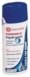 Burnshield Hydrogel 50ml Bottle