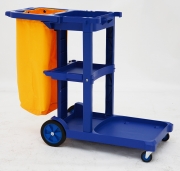 Janitorial Cleaners Trolley With Bag