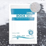 Hadley 25kg Bag White De-Icing Rock Salt